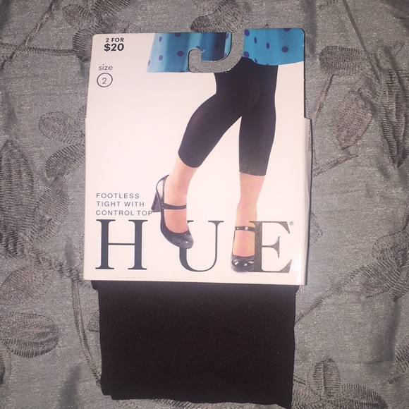 HUE Accessories Hue Footless Tight With Control Top Poshmark